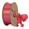 Filamento para Impressão 3D PLA Bicolor Ornamento de Dragão, 1KG - Acabamento Seda