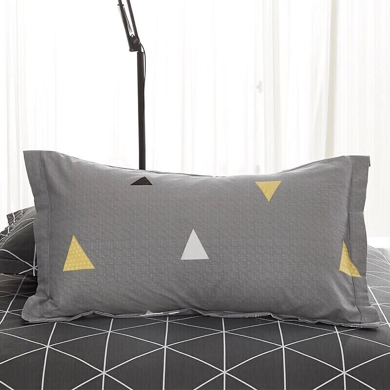 Nanjiren Brushed Printed 3-Piece Bedding Set