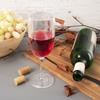 Plastic Glass for Drinking Wine or Water, Unbreakable, Reusable, 320 Ml