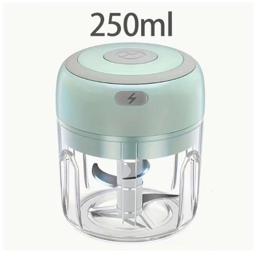 Rechargeable USB Electric Garlic Chopper Mini Onion Chopper Blender Meat Grinder