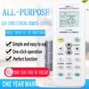 1000 in 1 Universal Wireless Remote Control K-1028E AC Digital LCD Remote Control White Remote Control