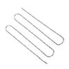 Hot Dog Roller for Grill Stainless Steel 360 degrees  Rolling BBQ Sausage Roller Rack for Evenly Cooked Hot Dogs