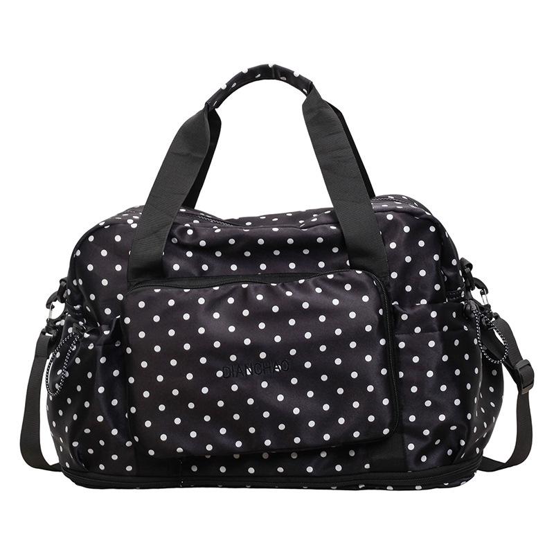Borsa da Yoga e da Viaggio da Donna Fragola - Separazione Umido/Secco, Singola Spalla Portatile