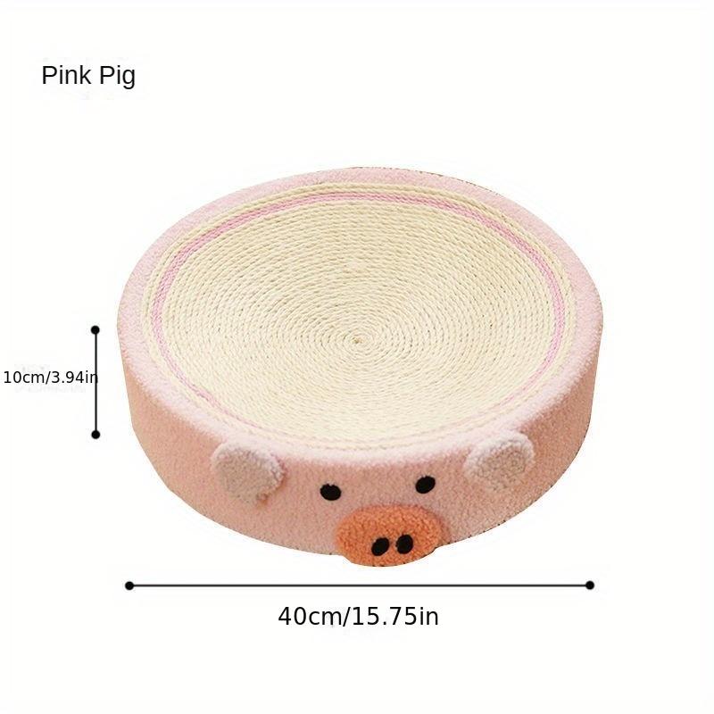 Cute Animal Shape Interactive Cat Scratching Pad: Protect Your Furniture While Keeping Your Kitty Entertained!