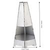 7.48x4.72in Metal Votive Candle Stand Iron Retro Style Candle Decor  Indoor Warm Lighting