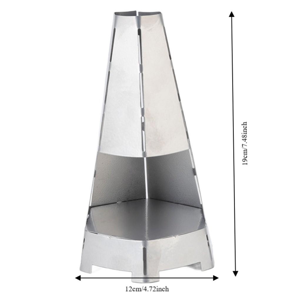 7.48x4.72in Metal Votive Candle Stand Iron Retro Style Candle Decor Indoor Warm Lighting