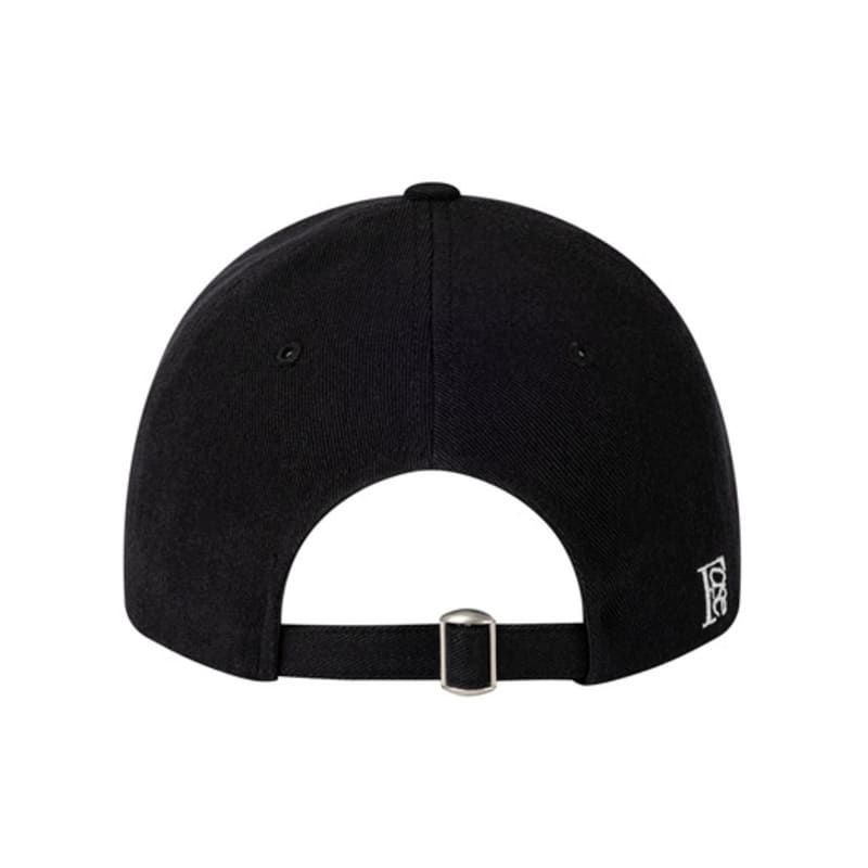 FASE BOOMERANG BALL CAP - BLACK