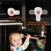Baby Oven Door Lock for Kitchen Child Safety Locks Home Microwave Anti-opening Buckle Fixator Child Protection Locks