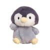 Plush Animal Keychain For Girls With Short Pile Fabric And Hanging Strap For Bags And Keys