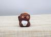 Lucky Charm Tanuki In a Display Box Lucky Charm (24 Pieces) (with Sticker)