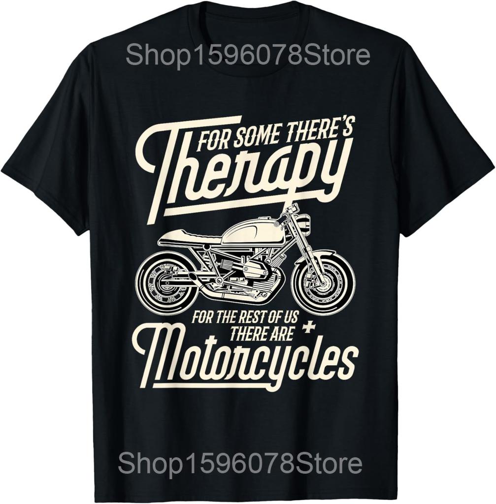 Funny Dirt Bike Rider Retro Motorcycle Motocross T Shirts Men Biking Streetwear Tee Shirt Short Sleeve Unisex Loose Clothing