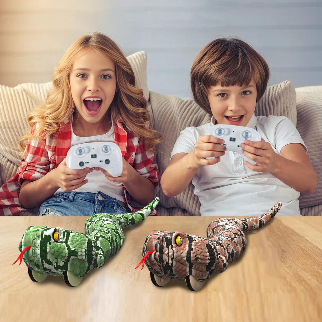Fun Remote Control Toy Snake,Realistic Prank Toy