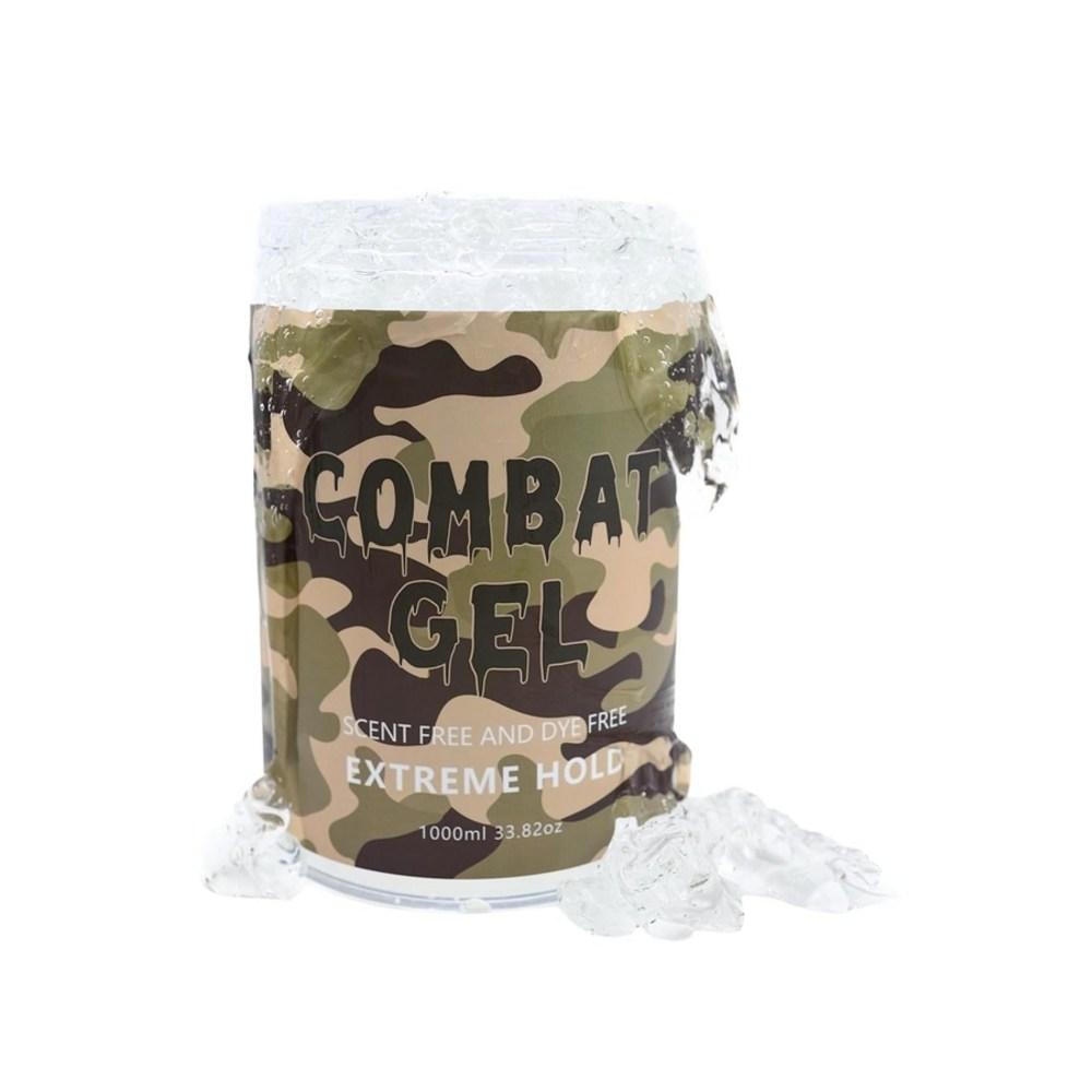 Combat Gel Extreme Hold Hair Gel