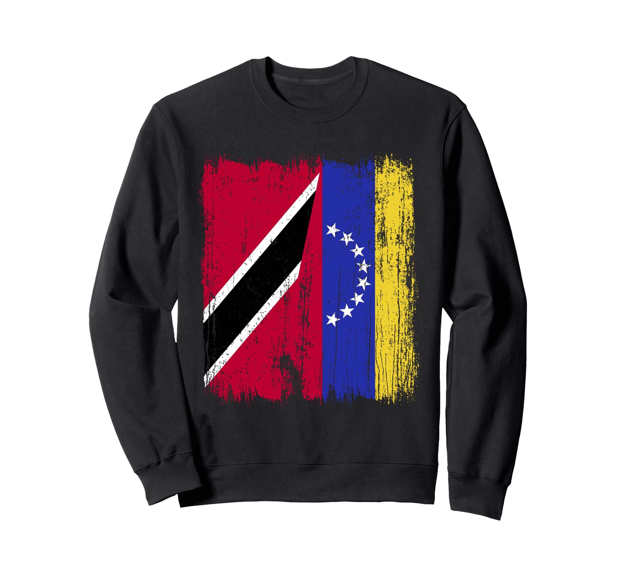 

Trinidad and Tobago Venezuela Half Flag Sweatshirt
