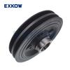 Crankshaft Belt Pulley Fit for Mitsubishi 2.5D L200 K64T K74T KA4T Pajero Montero Sport V24W V44W K94W 4D56 MD374223