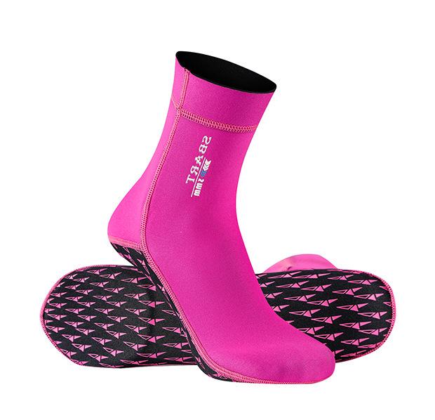 Shabate Unisex Anti-Cut High-Top Snorkeling & Diving Socks - Breathable, Anti-Coral, Creek & Beach Wading