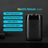 Electric Shaver S100 IPX7 Waterproof Men Razor with Dual Floating Shaving Head Dry&Wet KTY