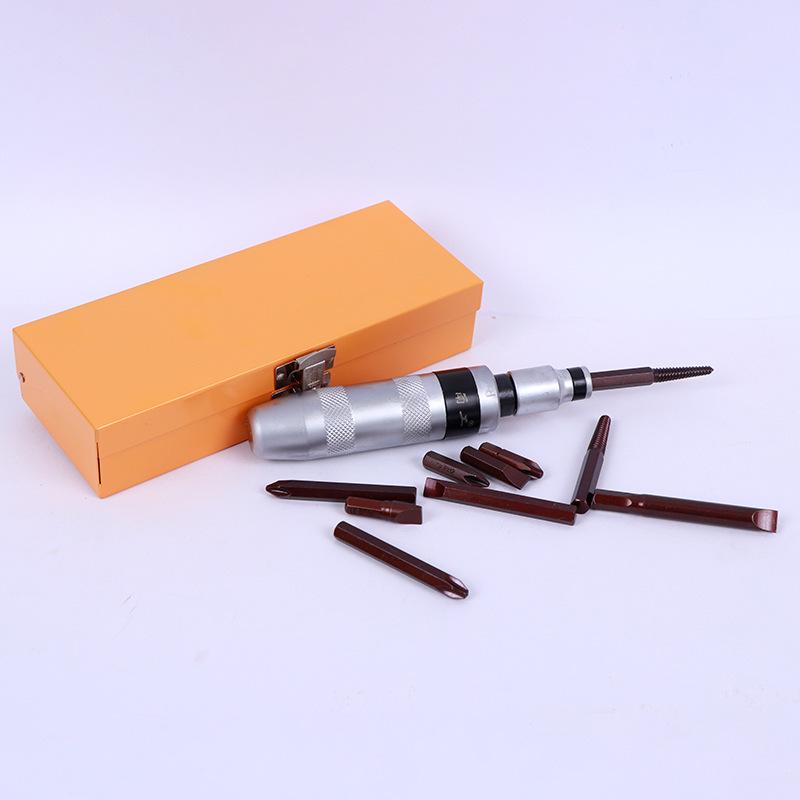 Yonggong 7-Piece Impact Screwdriver Set In Tin Box