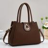 Minimalist Pu Tote Bag For Women With Large Capacity For Daily Commute And Casual Use
