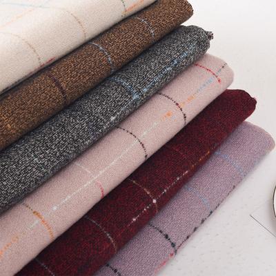 Scarf Women's Winter 2025 New Versatile Double-sided Imitation Cashmere High-end Multi-color Optional Shawl