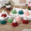 3D Christmas Tree Silicone Molds DIY Christmas Tree Scented Candle Soap Gypsum Crafts Resin Mold Christmas Gift Making Tools