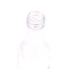 6 botellas de vino pequeñas de 50 ml rellenables de PET transparente para fiestas, bodas, botellas de licor con tapa de rosca a prueba de fugas
