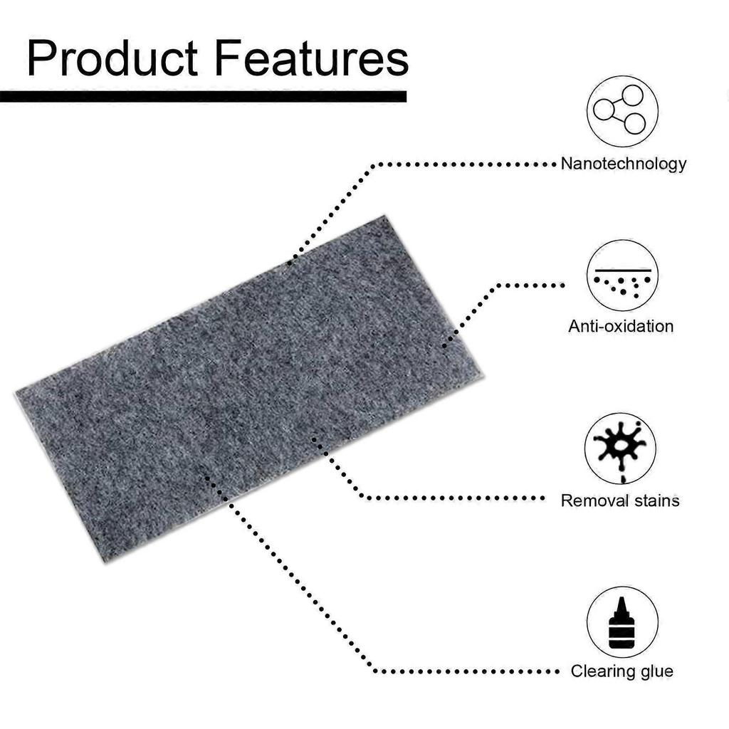 Limited time!!Homonth Car Nano Shine Cloth Car Scratch Repair, Paint Touch-Up, Polishing, Scratch Renovation, Maintenance Wipe
