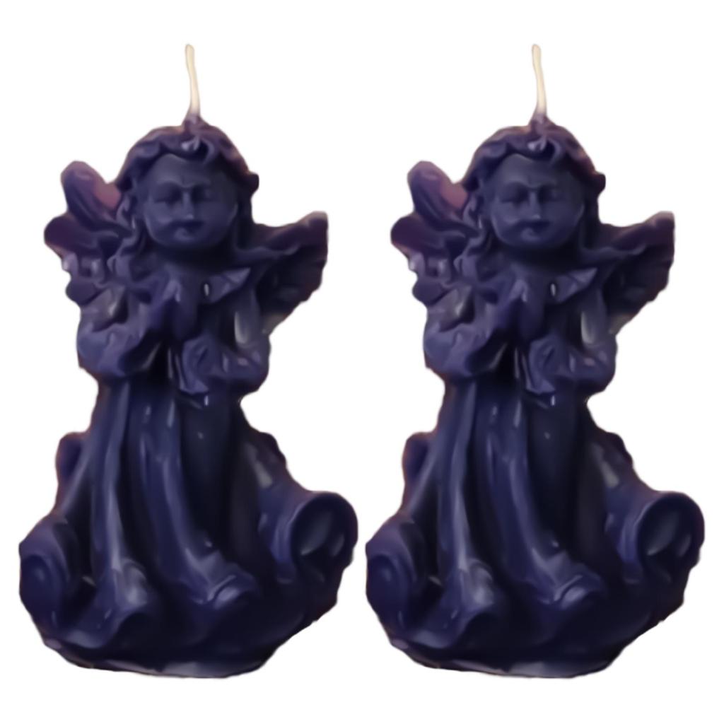 Angel Candle Hecate Jyotish Mystic Mall Decorative Soy Blend Wax Candle