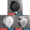 Listed Stainless Steel Bathroom Paper Dispenser Wall Mounted For Restroom