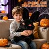 Plush Bunny Doll Soft Stuffed Animal Toy Halloween Themed Collectible Plushie with Detailed Features and Textured Fur for Display or Gift