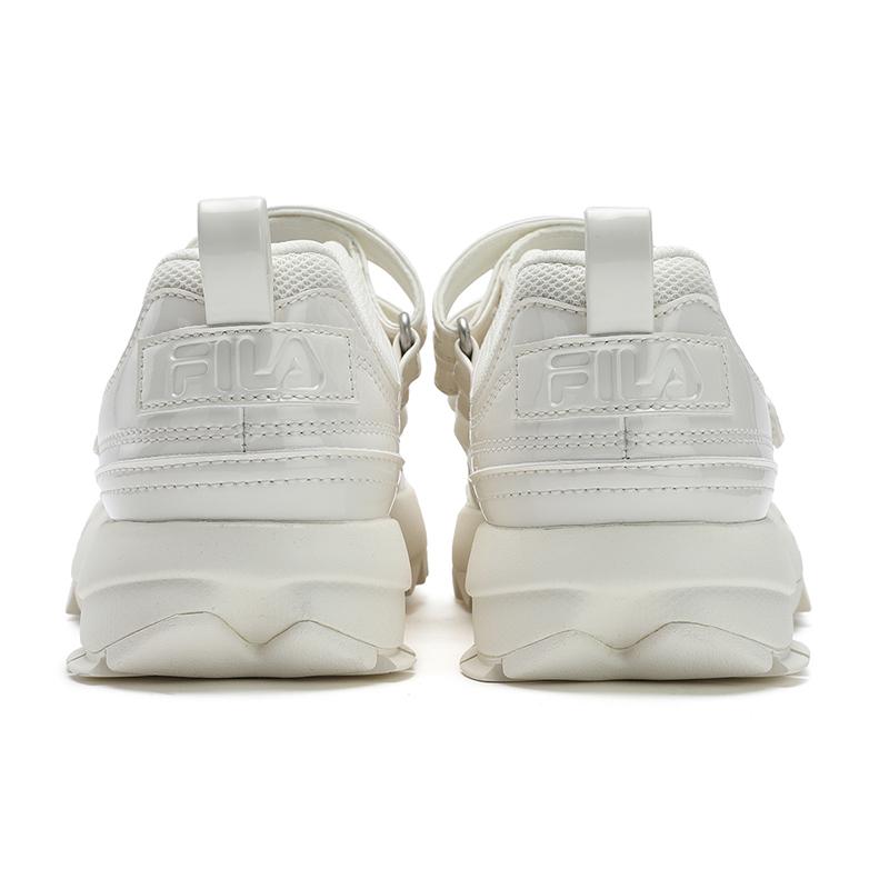 FILA Disruptor 2 Retro Series Fashion Classic Trendy Sports Commuter Comfortable Low-Top Lifestyle Casual Shoes Women sneaker Off-White F12W522150FGD