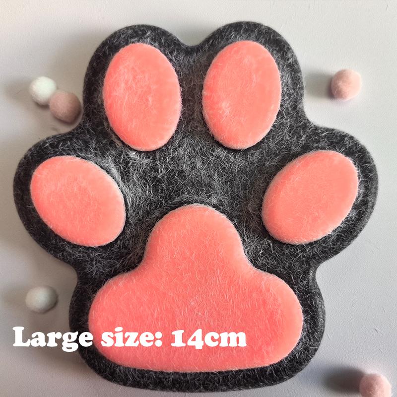 14cm Große Katzenpfote Squishy Fidget Spielzeug Linderung Entspannung Weich Knetspielzeug Quetschen Dekompression Spielzeug Langsam Rückprall Stressabbau Katzenkralle