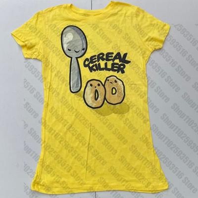 Woman T-shirts Women Top Y2k Trashy Y2k 2000s Tops Kawaii Gothic Goth 90s Vintage Clothes Kpop Harajuku Women's Cropped Emo Crop