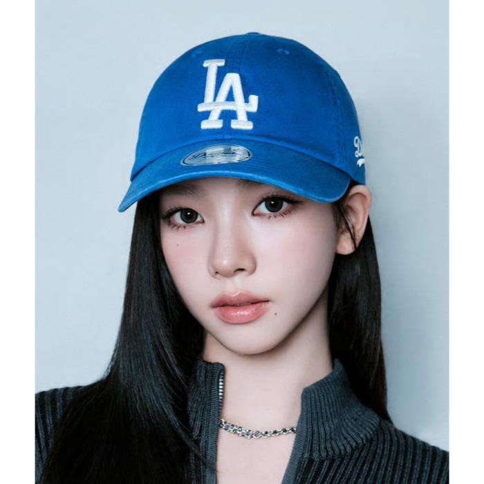 MLB Signature Unstrukturierte Kappe LA Dodgers - Blau