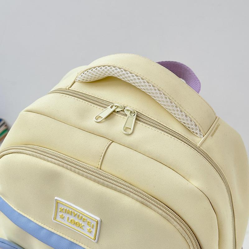 Mochila de Gran Capacidad para Mujer Mochila Escolar para Estudiante