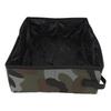 Foldable Cat Litter Box 40x30x11cm Camouflage Oxford Cloth Water Proof Hard Wearing Travel Cat