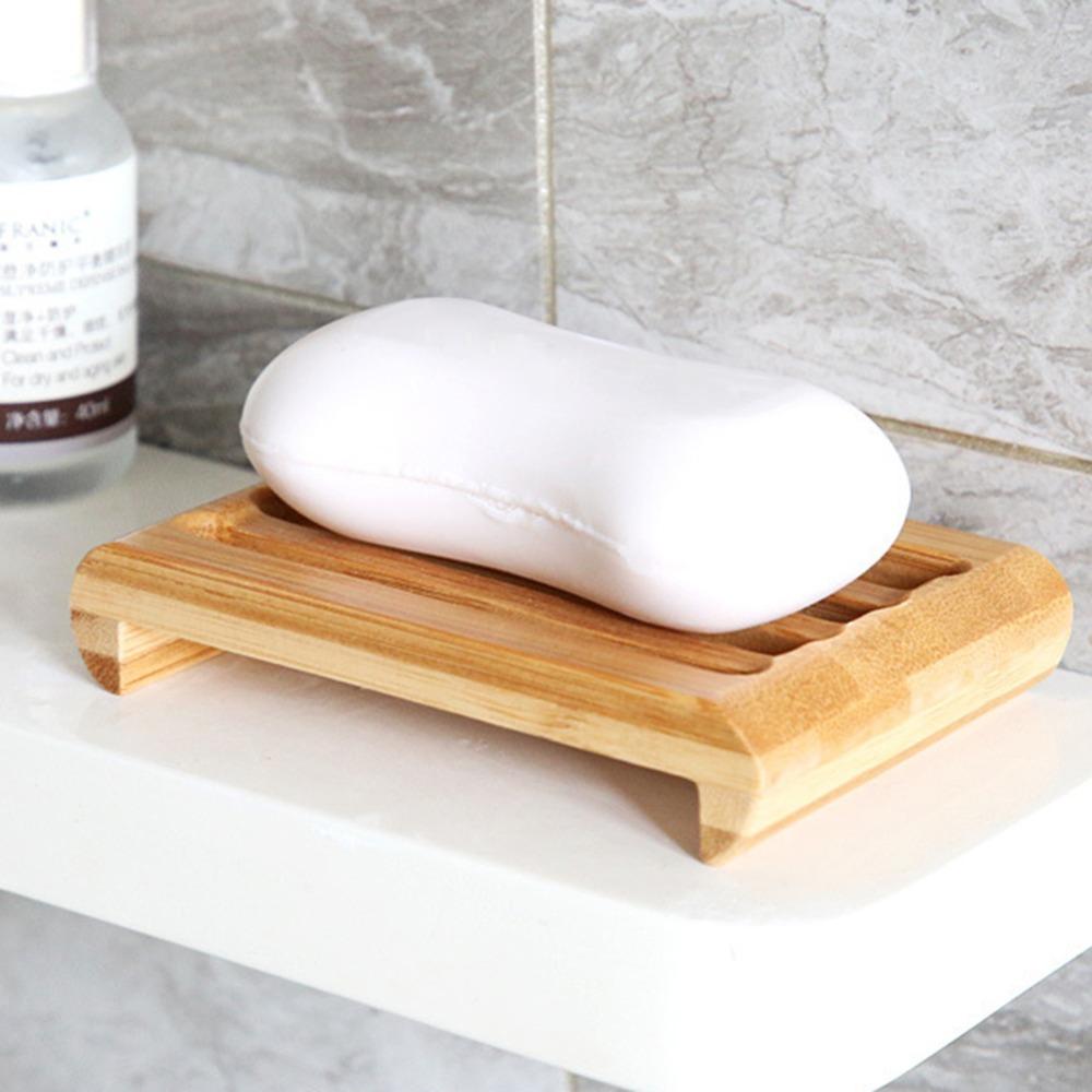 11.5*8*2.2cm Eco-friendly Bathroom Soap Holder Bathroom Cabinet Small Daily Sundry Storage