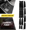3D Carbon Fiber For 2006 07-12 LEXUS IS250/300/350 Gear Shift Box Panel Cover EV