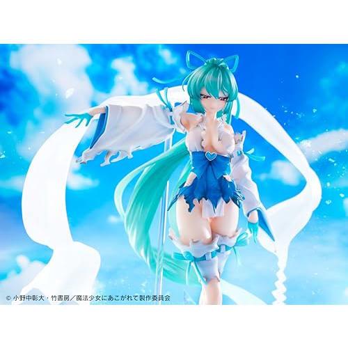 Longing for a Magical Girl" Magia Azul Thin Ice Shrine Maiden DX Ver. 1/7 Scale Complete Figure Made of PVC & ABS, Painted and Finished
