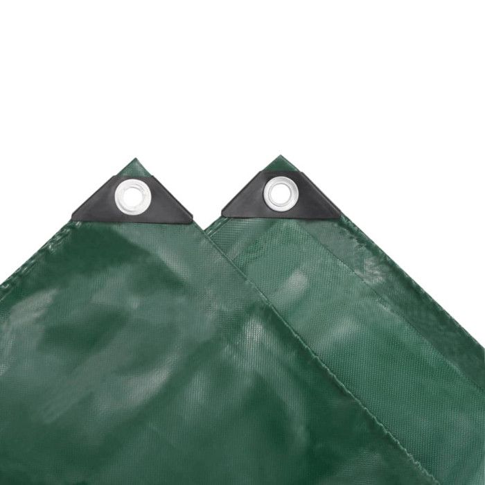 VidaXL Bâche 650 g / m² 2 x 3 m Vert