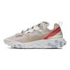 Nike Αθλητικά Παπούτσια React Element 87 Sail Light Bone AQ1090-100