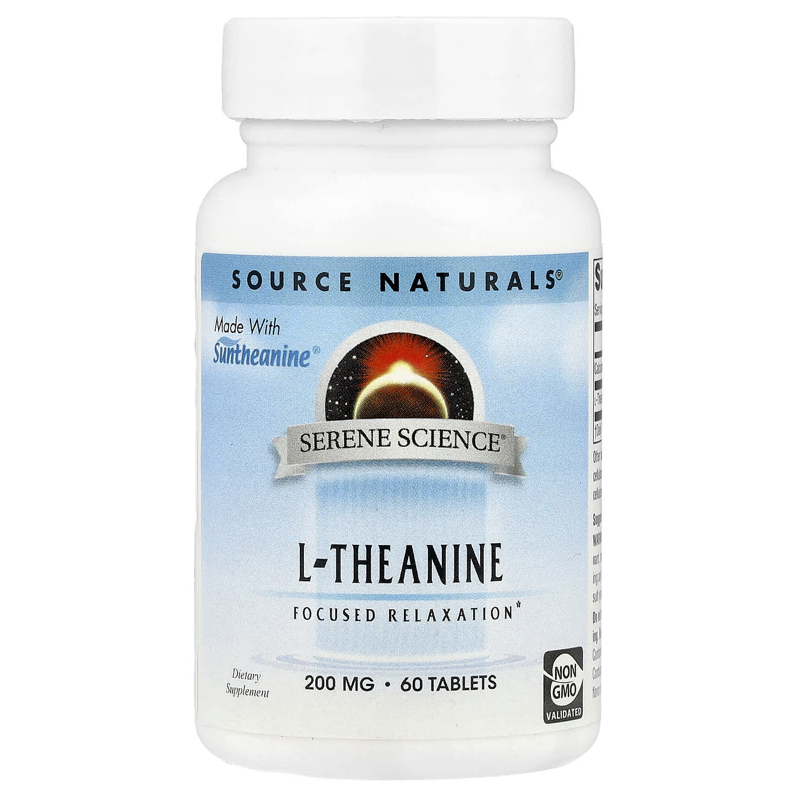 

L-Theanine, 200Mg, 60 Tablets