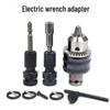 Sanou Electric Wrench Adapter - Converts to Air Gun & Hand Drill Chuck Connector