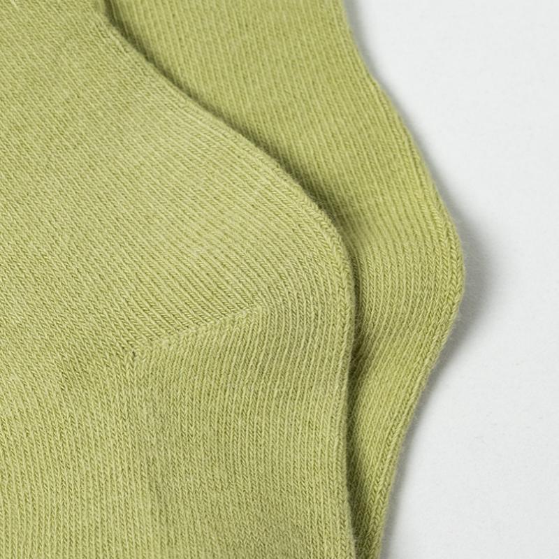 Infant Baby Socks for Girl Boy Cotton Solid Soft Breathable Cute Accessories Unisex Newborn Boneless Short Socks