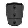 Replacement 3 Buttons Rubber Pad for Hyundai Kia Flip Remote Car Key Fob Shell Silica Gel Letters/No Letters