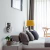 Wall Mount Stand Hanger Smart Speaker Outlet Holder Space Saving Bracket Cable