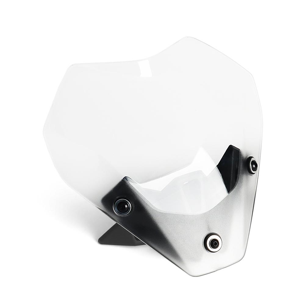 

For BMW S1000R Windshield Windscreen S 1000 R S1000 R 1000R 2025-2025 Motorcycle Wind Deflector Shield Screen with Bracket прозорий