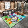 Wolken Individueller Name Teppich Teppich Für Wohnzimmer Schlafzimmer Haus Sofa Dekoration Kinder Spielen Rutschfeste Bodenmatte