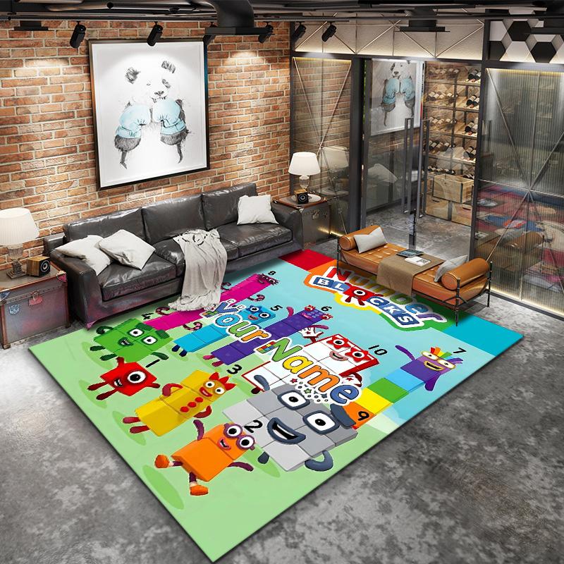 Wolken Individueller Name Teppich Teppich Für Wohnzimmer Schlafzimmer Haus Sofa Dekoration Kinder Spielen Rutschfeste Bodenmatte