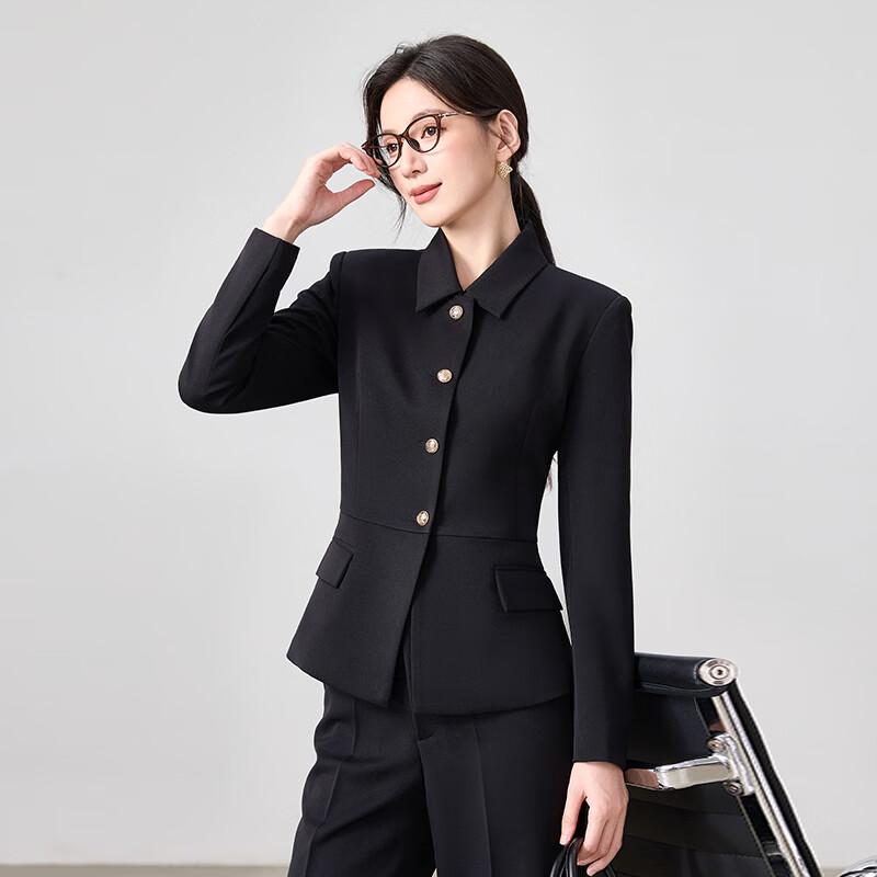 Women's Professional OL Lapel Suit Set